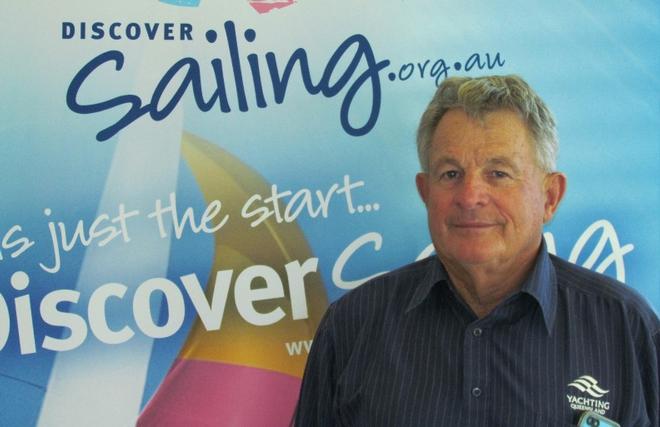 Ken Hurling Yachting Queensland President steps down after a decade © Australian Sailing